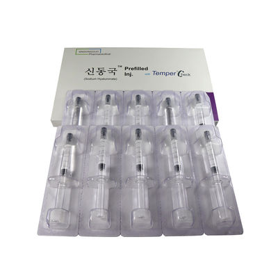 Hyaron Prefilled Inj Deep Skin Hydration Dermal Filler สําหรับฉีดในใบหน้า