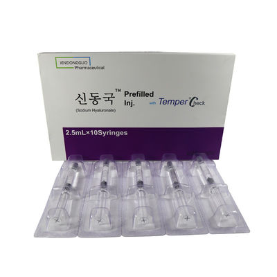 Hyaron Prefilled Inj Deep Skin Hydration Dermal Filler สําหรับฉีดในใบหน้า