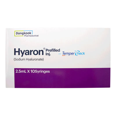 Hyaron Prefilled Inj Deep Skin Hydration Dermal Filler สําหรับฉีดในใบหน้า