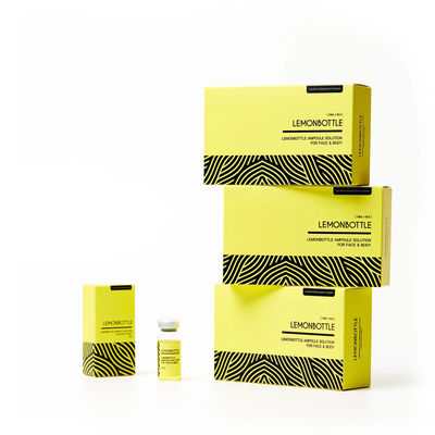 LEMON Bottle Ampoule Solution การละลายไขมัน การฉีด ผสมผสานไขมัน
