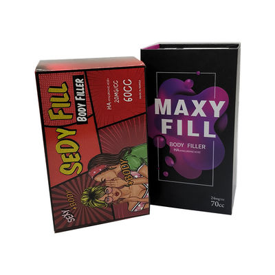 MAXYFILL HA Body Filler 70CC เครื่องเติมที่ฉีดได้ เครื่องเติมที่ไม่ใช้ในการผ่าตัด การขยายรูปร่างร่างกายและการชะลอรอยเหี่ยว