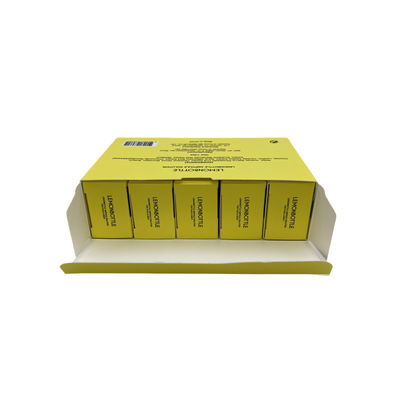 กระปุก LEMON Bottle Ampoule Solution การฉีดสารละลายไขมัน 5 ถัง X 10 ml