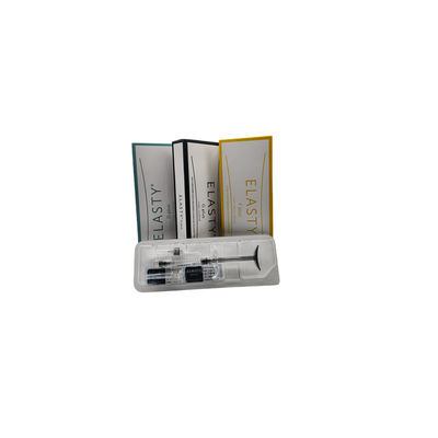 D Plus Dermal Filler With Medium Viscosity ELASTY D Dermal Filler เครื่องเติมผิวหนังที่มีความแน่นแบบปานกลาง