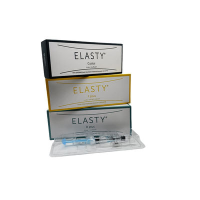 Elastic D CE-Marked Monophasic HA Filler การแก้ไขริ้วรอยที่โดดเด่นและการขยายลิป