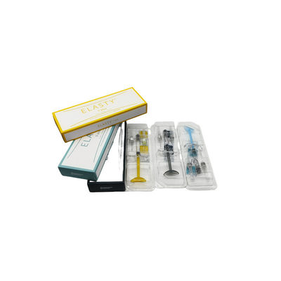 Elastic D CE-Marked Monophasic HA Filler การแก้ไขริ้วรอยที่โดดเด่นและการขยายลิป