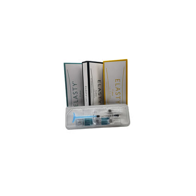ELAASTY กล่องซึม 1 × 1 Ml เติมกรดไฮยอลูรอนิกความแน่นปานกลาง
