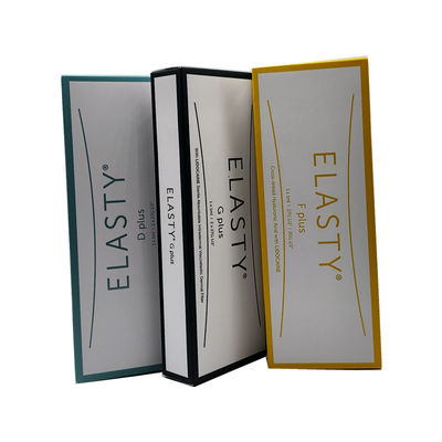 ELAASTY กล่องซึม 1 × 1 Ml เติมกรดไฮยอลูรอนิกความแน่นปานกลาง