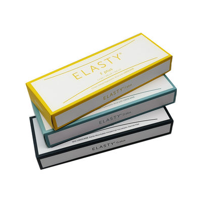 ELAASTY กล่องซึม 1 × 1 Ml เติมกรดไฮยอลูรอนิกความแน่นปานกลาง