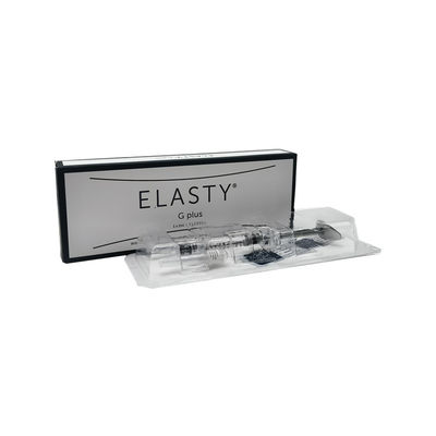 ELAASTY กล่องซึม 1 × 1 Ml เติมกรดไฮยอลูรอนิกความแน่นปานกลาง