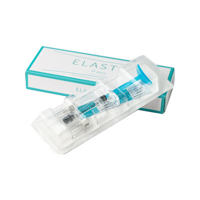 ELAASTY กล่องซึม 1 × 1 Ml เติมกรดไฮยอลูรอนิกความแน่นปานกลาง