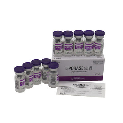 LIPORASE Enzyme Hydrolyzes Hyaluronic Acid การละลายกรดไฮยอลูรอนิก สารเติมผิวหนัง