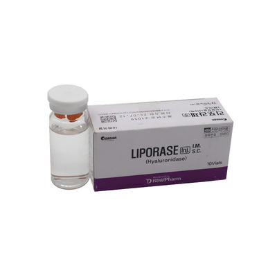 LIPORASE Enzyme Hydrolyzes Hyaluronic Acid การละลายกรดไฮยอลูรอนิก สารเติมผิวหนัง