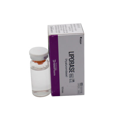LIPORASE Enzyme Hydrolyzes Hyaluronic Acid การละลายกรดไฮยอลูรอนิก สารเติมผิวหนัง