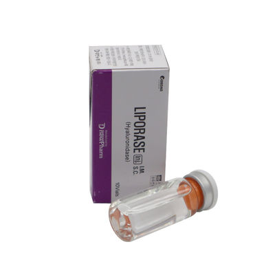 LIPORASE Enzyme Hydrolyzes Hyaluronic Acid การละลายกรดไฮยอลูรอนิก สารเติมผิวหนัง
