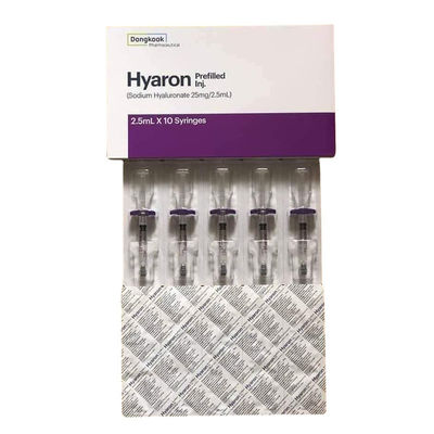 HYARON Dongkook เติมเต็มก่อน นาเดียม ไฮยอลูโรเนต HYARON