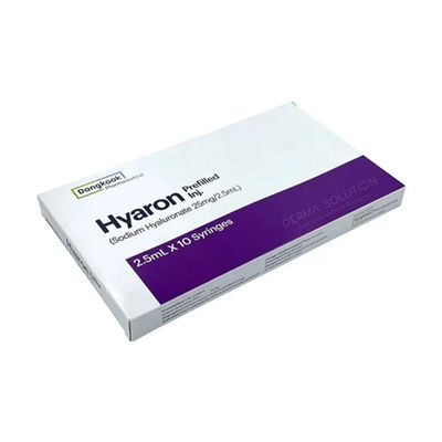 Hyaron โซเดียมไฮยอลูโรเนต 25mg/2.5mL Cross Linked Hyaluronic Acid Filler