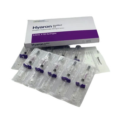 Hyaron โซเดียมไฮยอลูโรเนต 25mg/2.5mL Cross Linked Hyaluronic Acid Filler