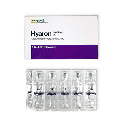 HYARON Dongkook เติมเต็มก่อน นาเดียม ไฮยอลูโรเนต HYARON