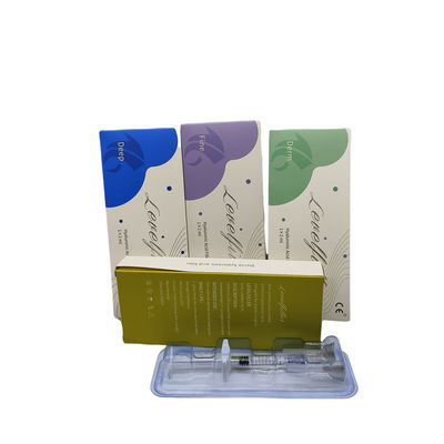 สารเติมผิวหนัง Hyaluronic Acid Sodium Hyaluronate ที่เชื่อมต่อกัน