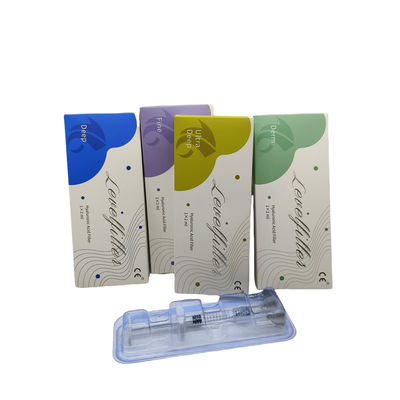 การขยายกระโปรง 20ml 50ml 100ml Derm Plus Hyaluronic Acid Filler สําหรับการขยายหน้าอก ราคาฉีดหน้าอก