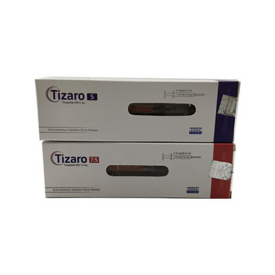 Tizaro 7. 5 7. 5mg/ 0.5ml การฉีด การฉีดละลายไขมัน ภายใต้ผิวหนัง