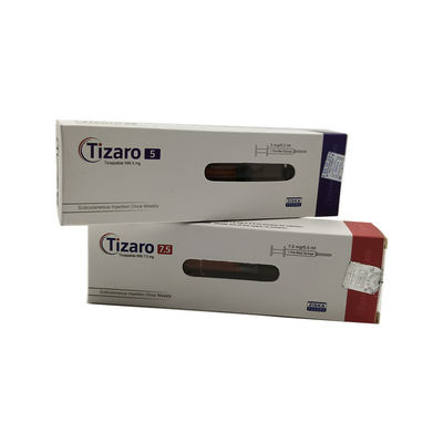 Tizaro 7. 5 7. 5mg/ 0.5ml การฉีด การฉีดละลายไขมัน ภายใต้ผิวหนัง