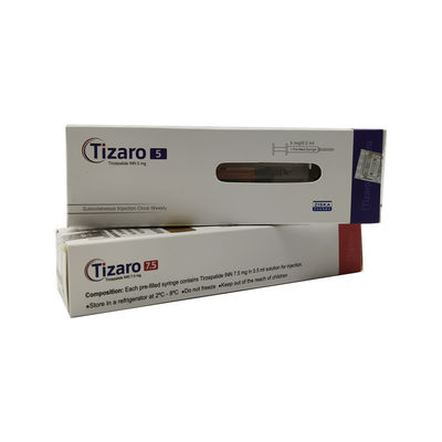 Tizaro 7. 5 7. 5mg/ 0.5ml การฉีด การฉีดละลายไขมัน ภายใต้ผิวหนัง