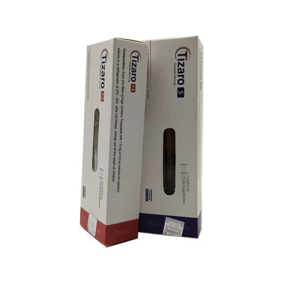 Tizaro 7. 5 7. 5mg/ 0.5ml การฉีด การฉีดละลายไขมัน ภายใต้ผิวหนัง