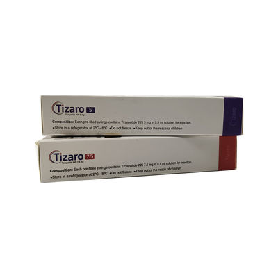 Tizaro 7. 5 7. 5mg/ 0.5ml การฉีด การฉีดละลายไขมัน ภายใต้ผิวหนัง