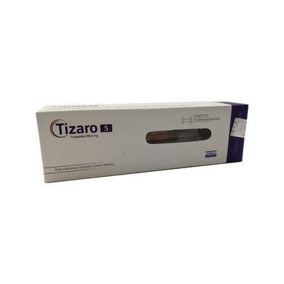 Tizaro Tirzepatide 5 mg 7. 5 mg 0. 5 มิลลิตรปากกาฉีดใต้ผิวหนัง