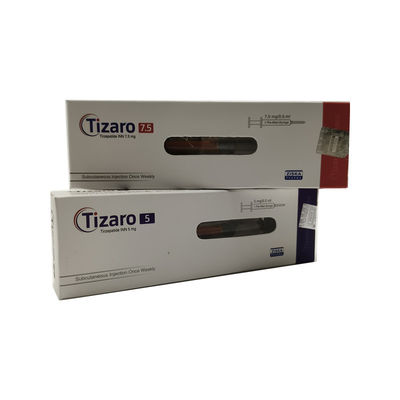Tizaro Tirzepatide 5 mg 7. 5 mg 0. 5 มิลลิตรปากกาฉีดใต้ผิวหนัง