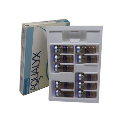 สูตรฉีด Aqualyx แก้ไขมันในพื้นที่และกระชับผิว