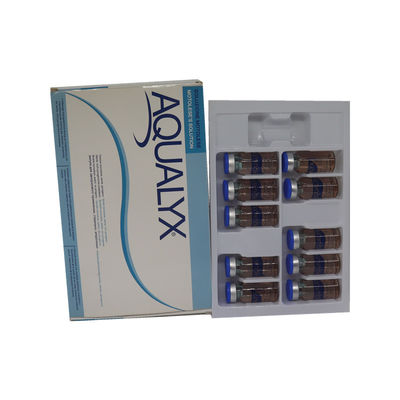 Aqualyx เป็นทางแก้ไขที่ไม่ใช้การผ่าตัด เพื่อลดและกําจัดกระเป๋าไขมันที่ติดอยู่