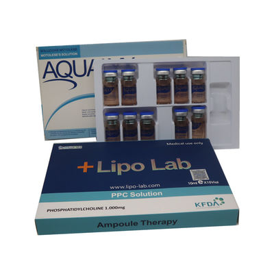 Aqualyx การลดน้ําหนัก PPC การละลายไขมัน Lipolysis สําหรับการลดน้ําหนัก Aqualyx