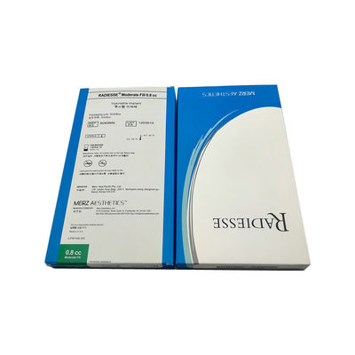 การฉีดกรดไฮยอลูรอนิค Radiesse Filler wrinkles