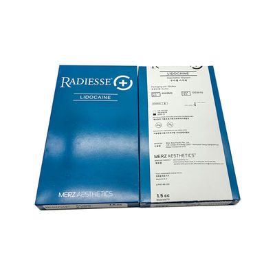 Radiesse Dermal Filler With Lido 1 สายฉีด X 1.5 ml Radiesse สายฉีดฟื้นธรรมชาติ