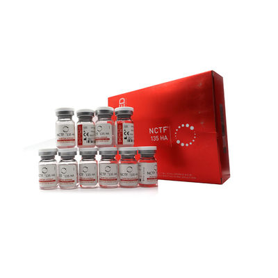 Nctf 135ha ผิวผิวหนังเสริม Anti Aging Hyaluronic Acid Dermal Filler ผิวหนังเสริม