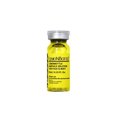กระป๋องมะนาว 10ml*5 การฉีดไขมันละลาย