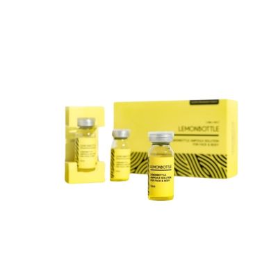 โซลชั่นกระปุกกระปุกน้ําตาล - 10 ml X 5 ถัง