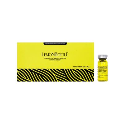 โซลชั่นกระปุกกระปุกน้ําตาล - 10 ml X 5 ถัง