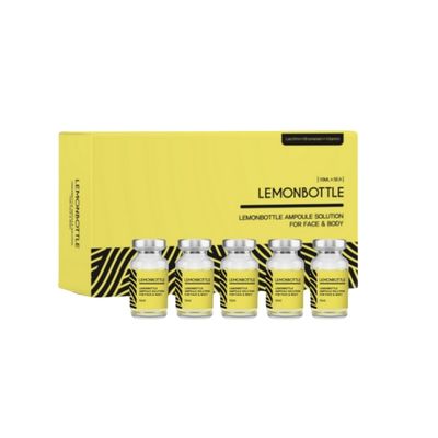 โซลชั่นกระปุกกระปุกน้ําตาล - 10 ml X 5 ถัง