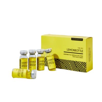 โซลชั่นกระปุกกระปุกน้ําตาล - 10 ml X 5 ถัง