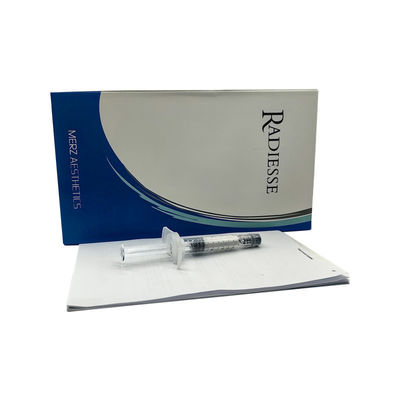 Radiesse 0.8 Ml สายฉีดเต็มล่วงหน้า การกําจัดริ้วรอยบนหน้า