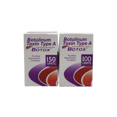 โบตูลินัม ท็อกซิน บ็อต็อกซ์ 100iu 150iu ระยะเวลา 6 เดือน