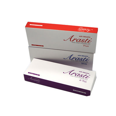 Arasti Filler Derma Filler การฉีดกรดไฮยอลูรอนิก