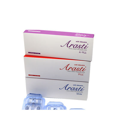 Arasti Lip Augment Filler 1.1ml 10ml อาราสติ พลัส A- พลัส สีขาว อาราสติ
