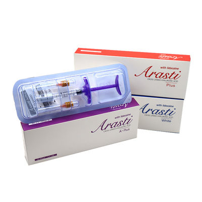 Arasti Lip Augment Filler 1.1ml 10ml อาราสติ พลัส A- พลัส สีขาว อาราสติ