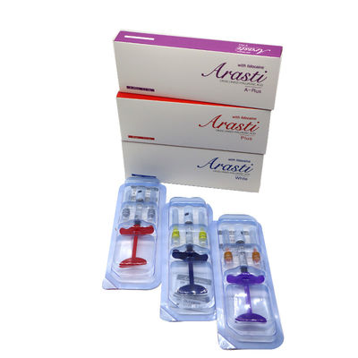 Arasti Lip Augment Filler 1.1ml 10ml อาราสติ พลัส A- พลัส สีขาว อาราสติ