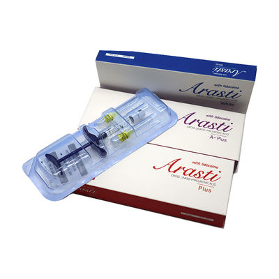 Arasti Lip Augment Filler 1.1ml 10ml อาราสติ พลัส A- พลัส สีขาว อาราสติ