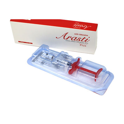 Arasti Hyaluronic Acid Injection Dermal Filler 1.1ml การปรับรูปร่างหน้า